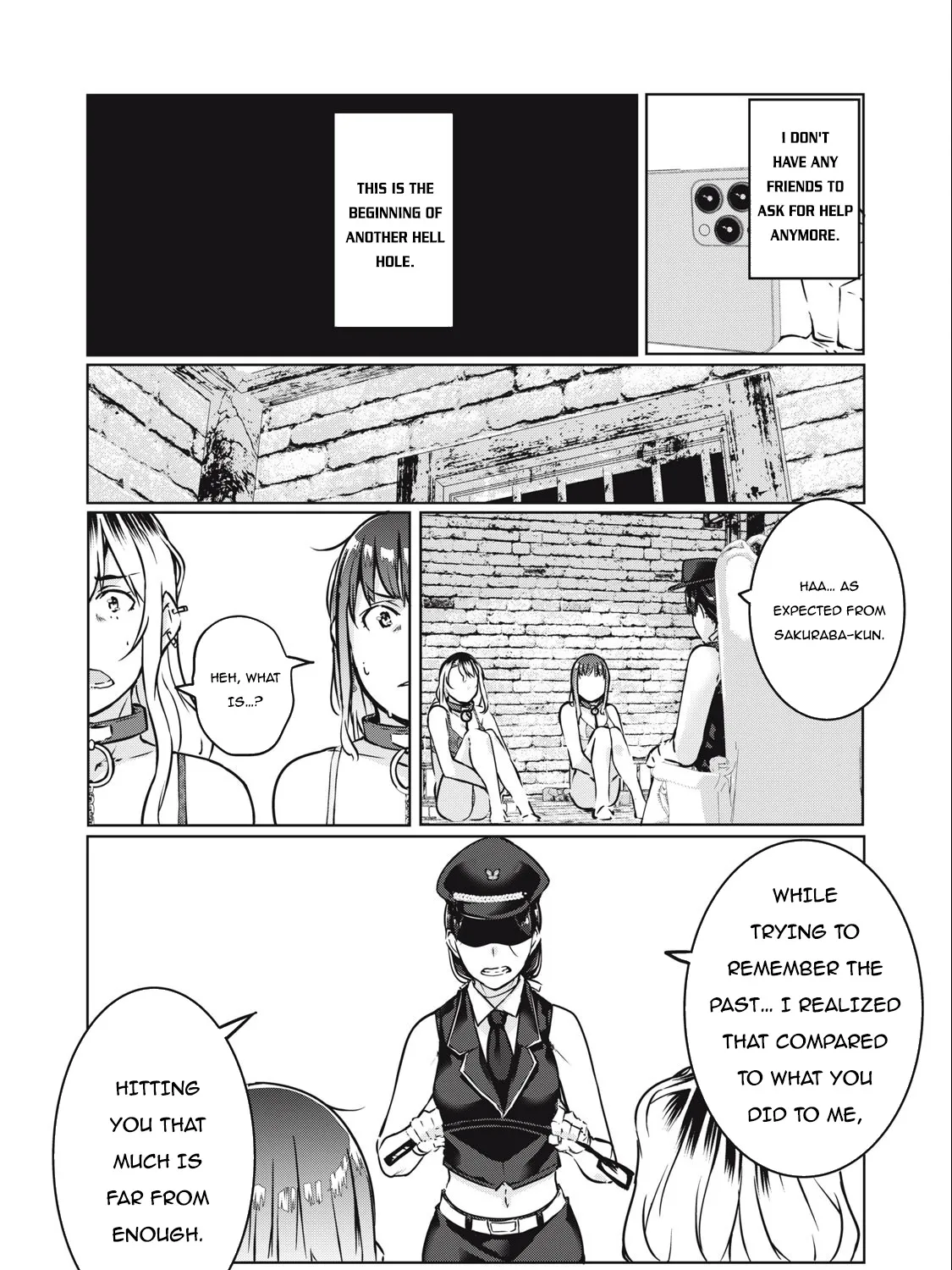 Ntrevenge Zinmanga X Chapter 15 Page 20