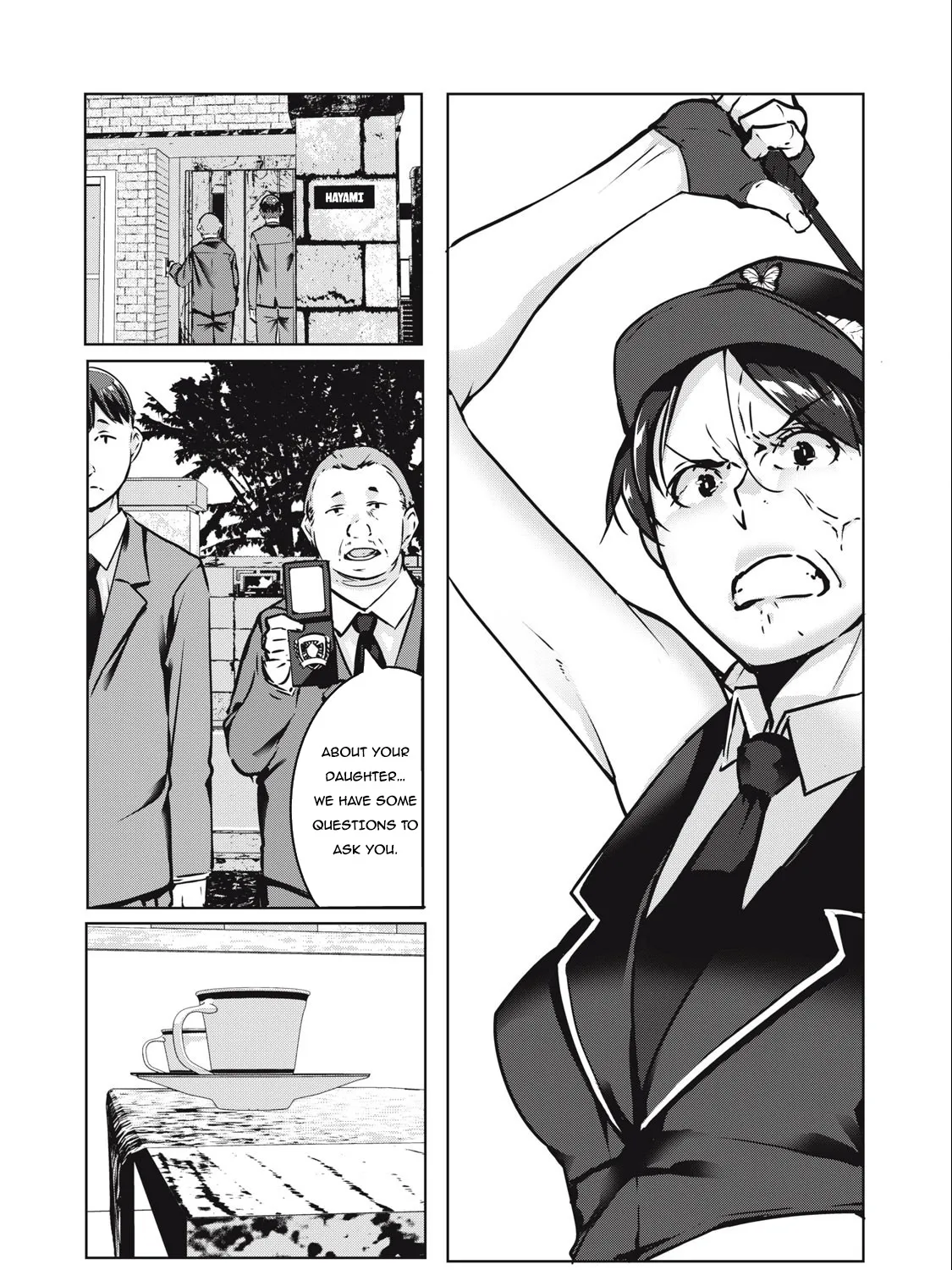 Ntrevenge Zinmanga X Chapter 15 Page 22