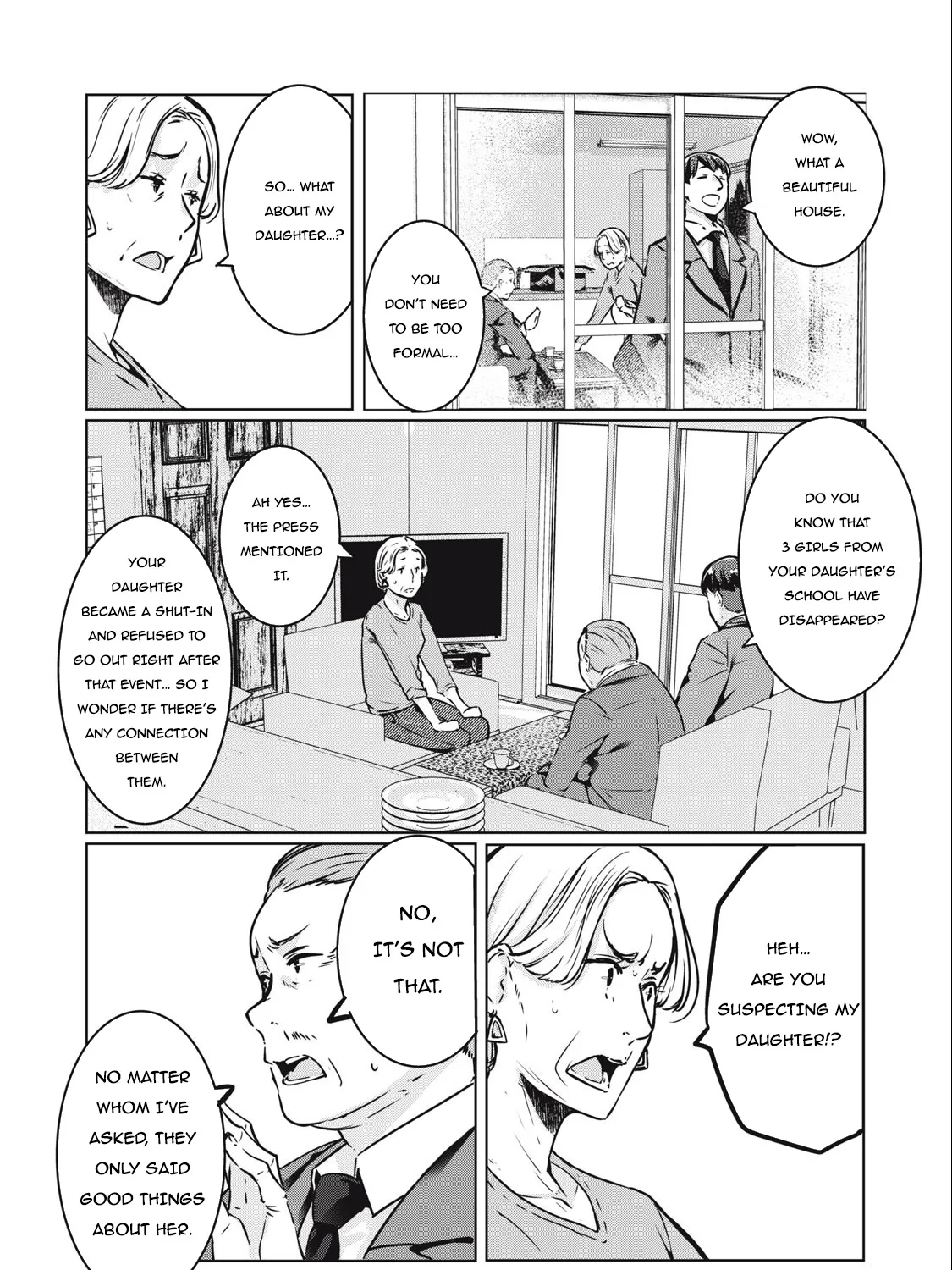 Ntrevenge Zinmanga X Chapter 15 Page 24