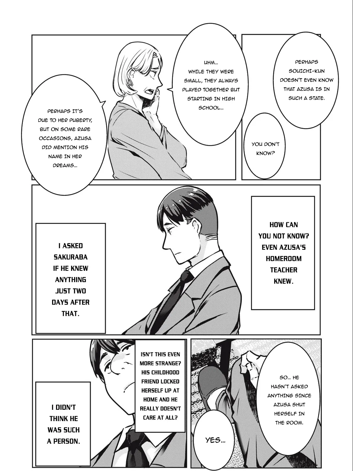 Ntrevenge Zinmanga X Chapter 15 Page 34