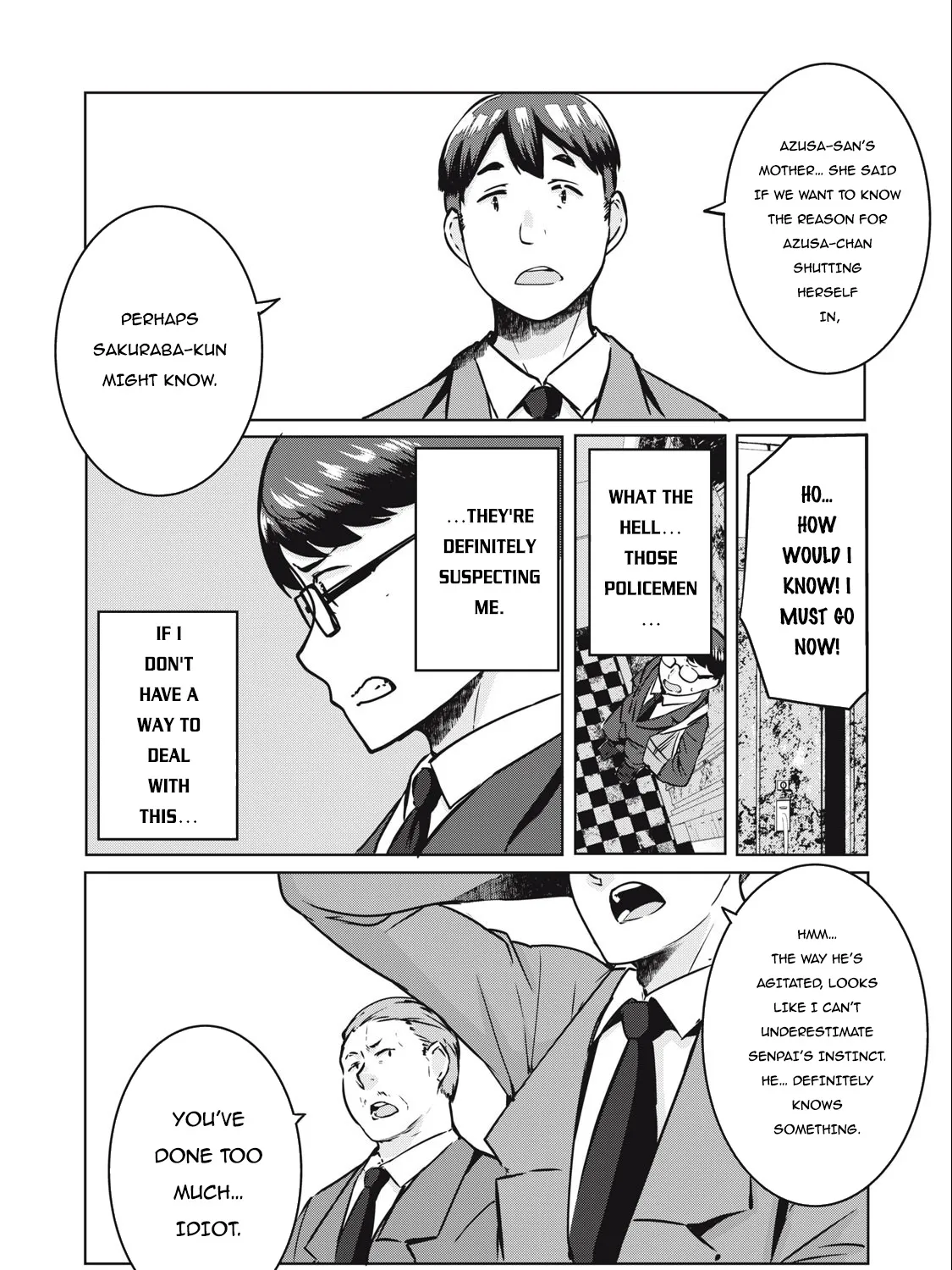 Ntrevenge Zinmanga X Chapter 15 Page 42