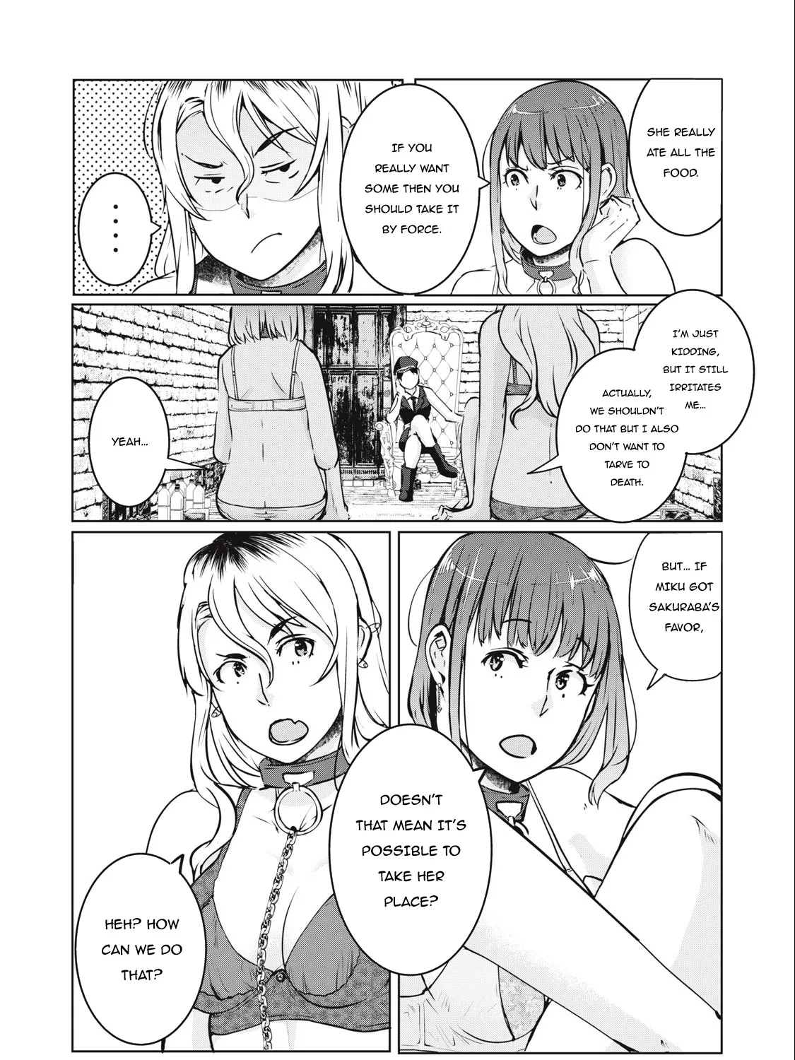 Ntrevenge Zinmanga X Chapter 13 Page 4