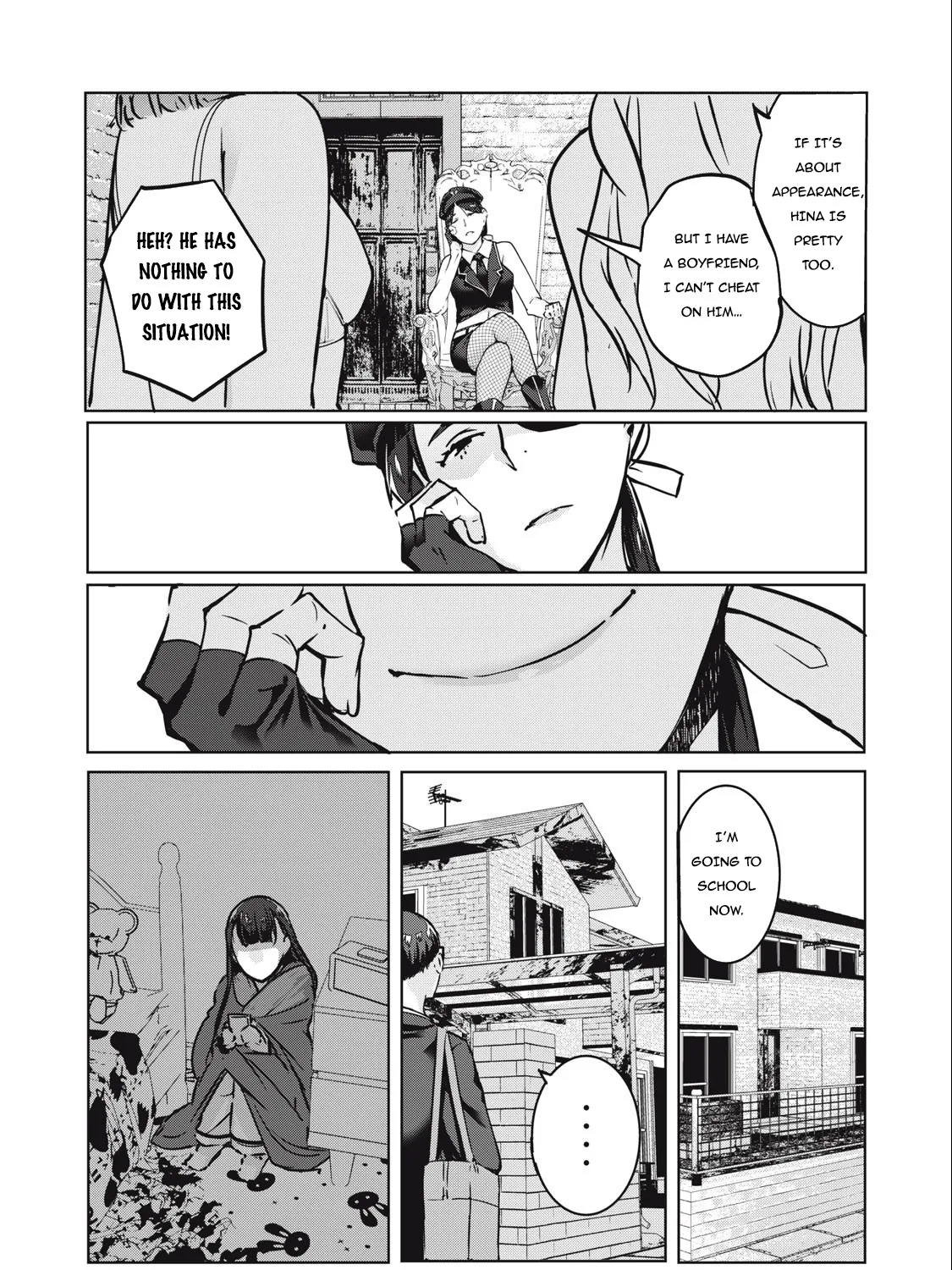Ntrevenge Zinmanga X Chapter 13 Page 10