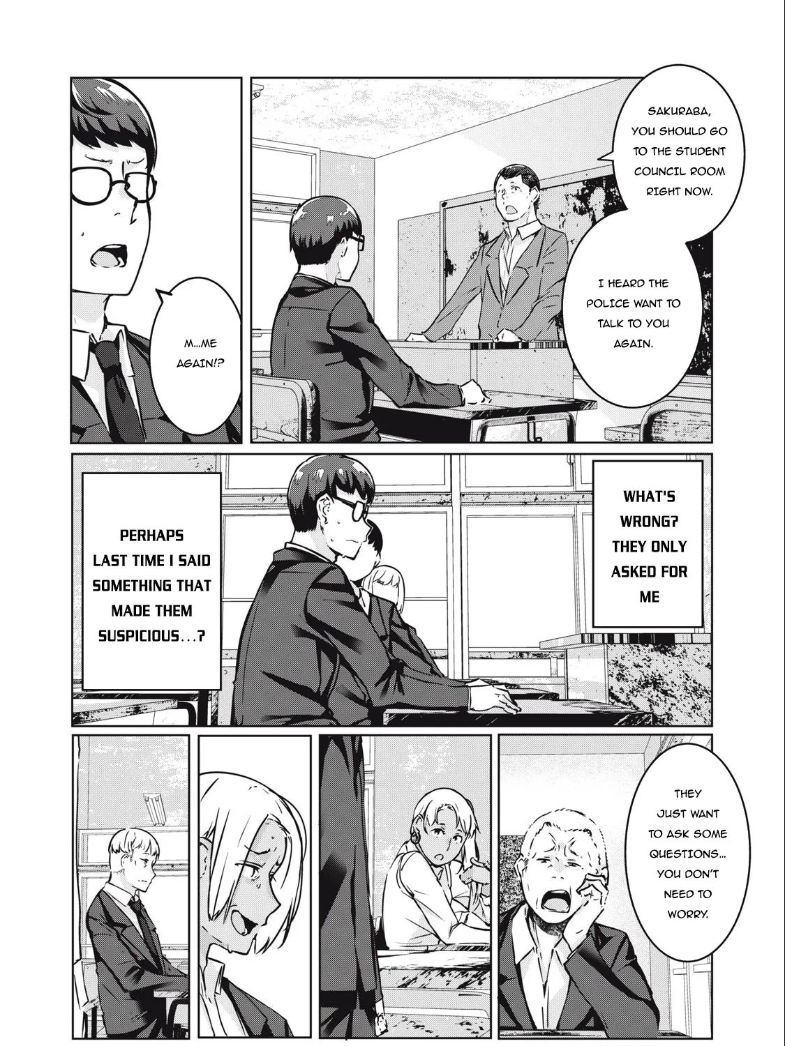 Ntrevenge Zinmanga X Chapter 13 Page 26