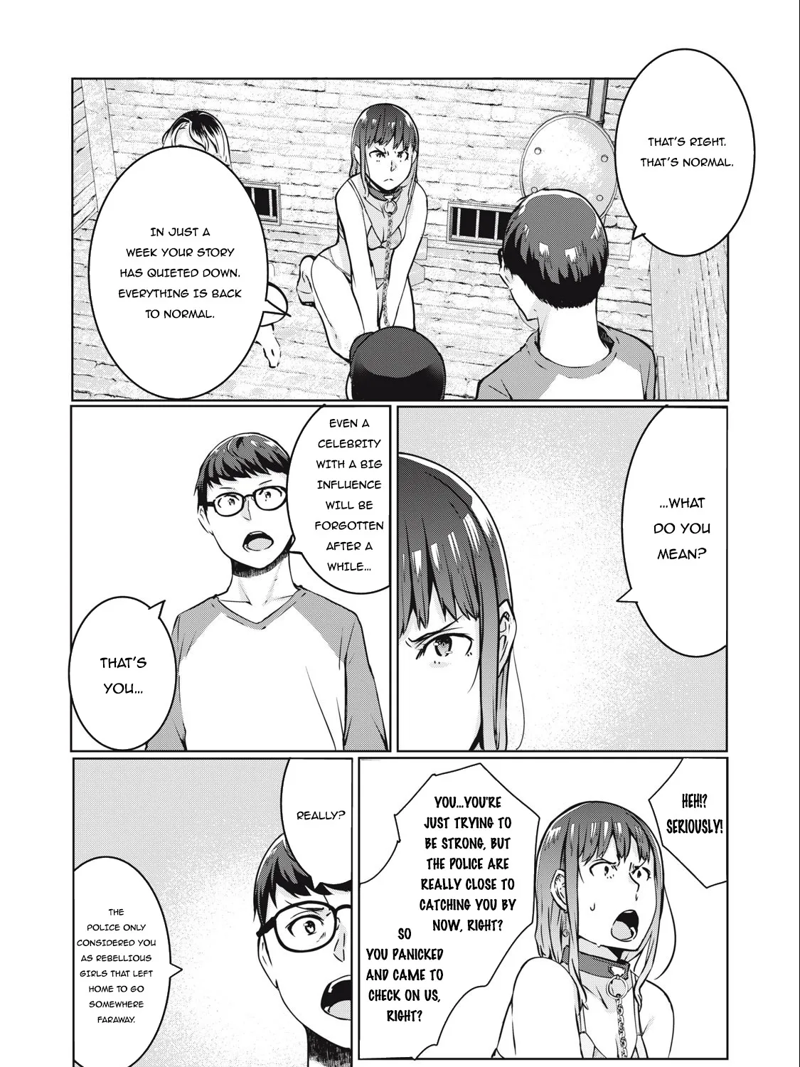 Ntrevenge Zinmanga X Chapter 12 Page 24