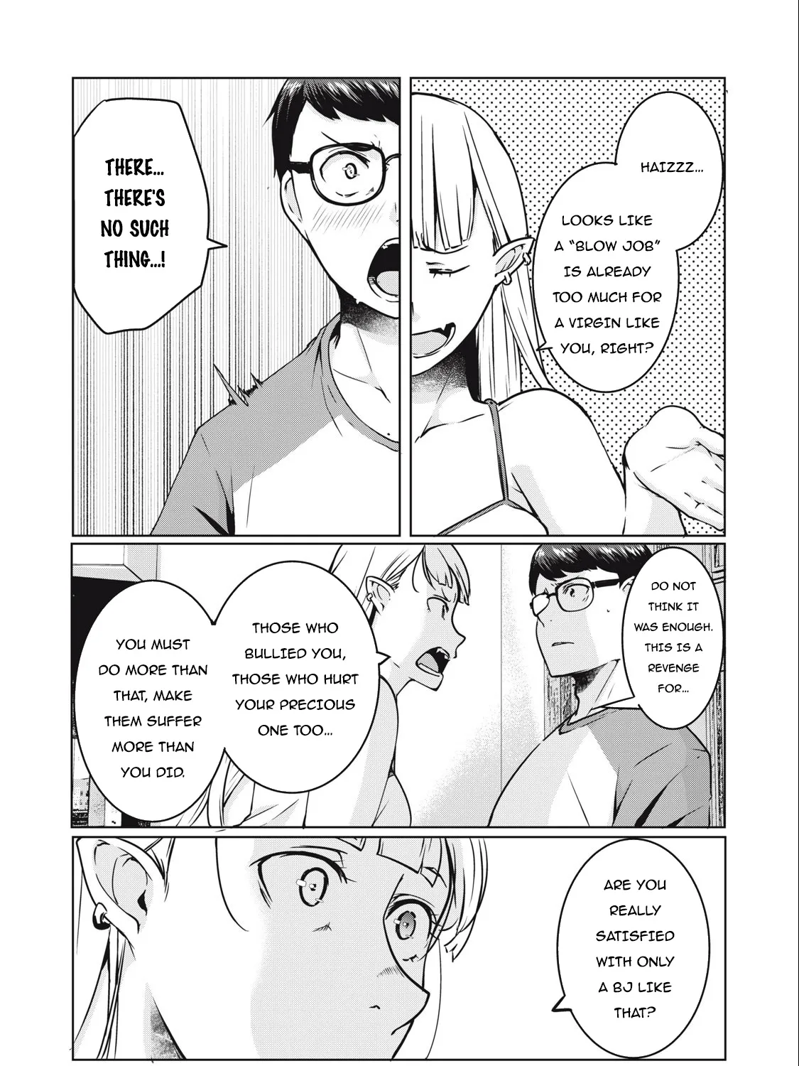 Ntrevenge Zinmanga X Chapter 11 Page 6