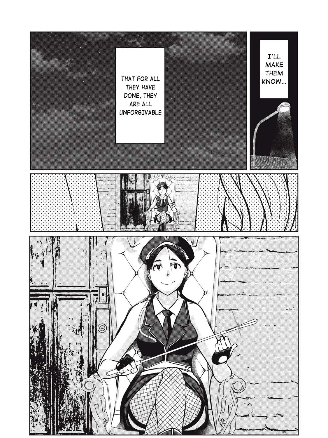Ntrevenge Zinmanga X Chapter 11 Page 12