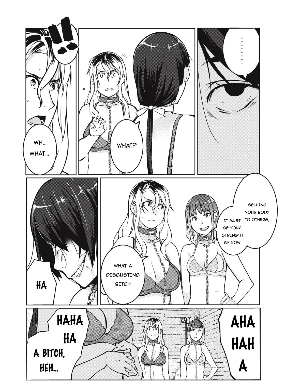 Ntrevenge Zinmanga X Chapter 9 Page 32