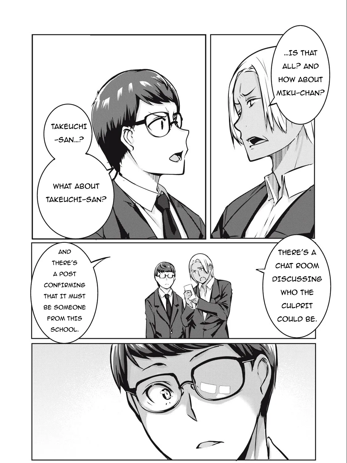 Ntrevenge Zinmanga X Chapter 8 Page 8