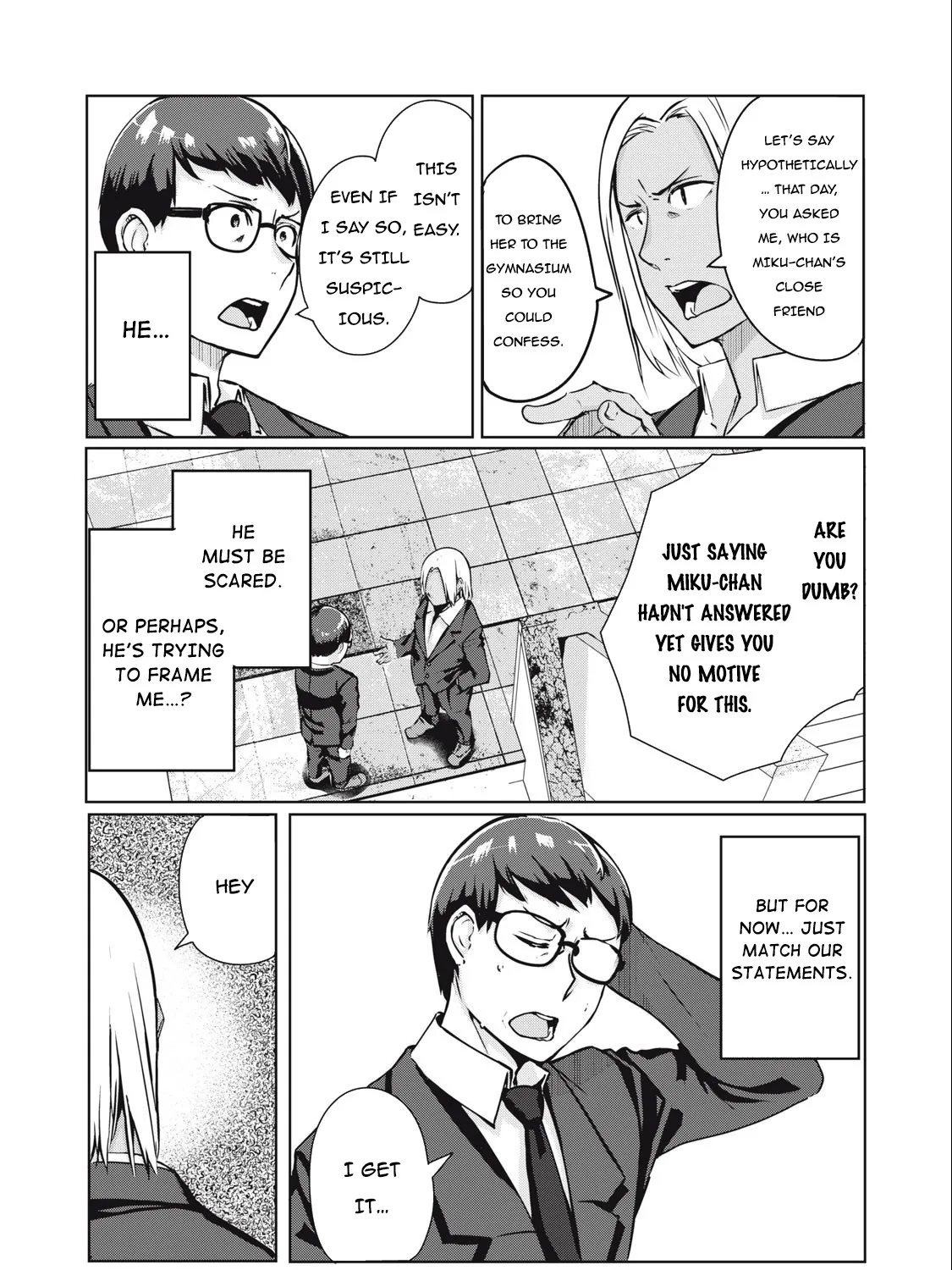 Ntrevenge Zinmanga X Chapter 8 Page 14
