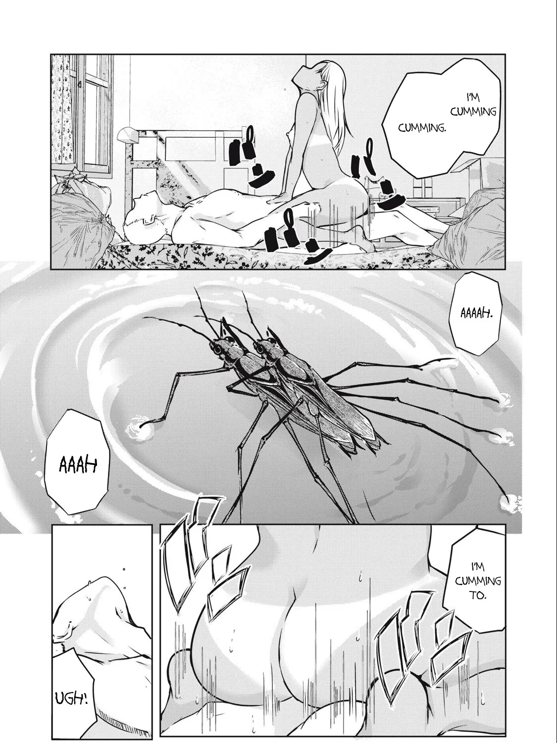 Ntrevenge Zinmanga X Chapter 8 Page 26