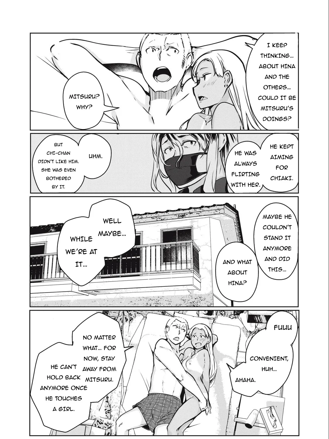 Ntrevenge Zinmanga X Chapter 8 Page 30