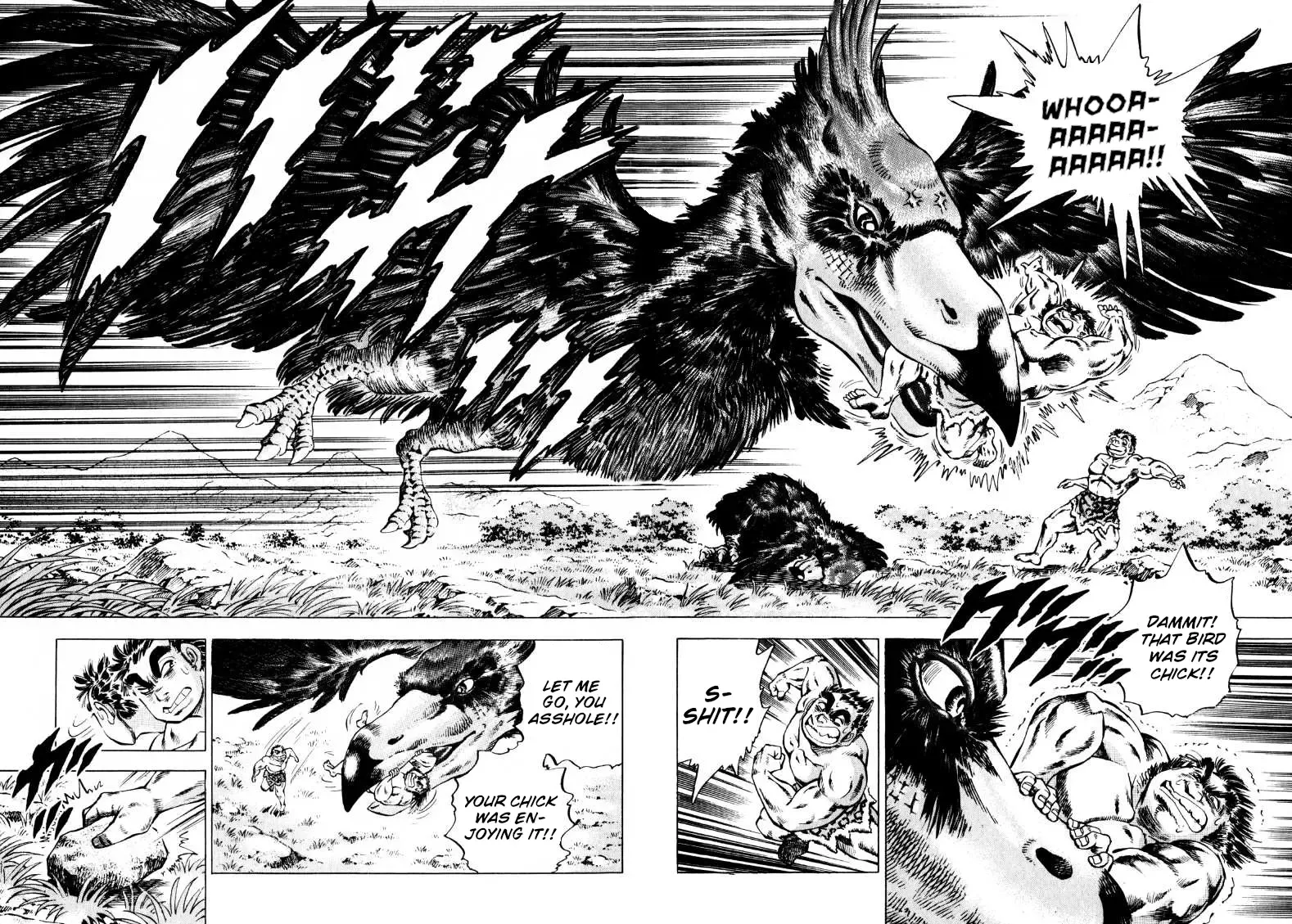 Sora Yori Takaku (Miyashita Akira) Zinmanga X Chapter 227 Page 4