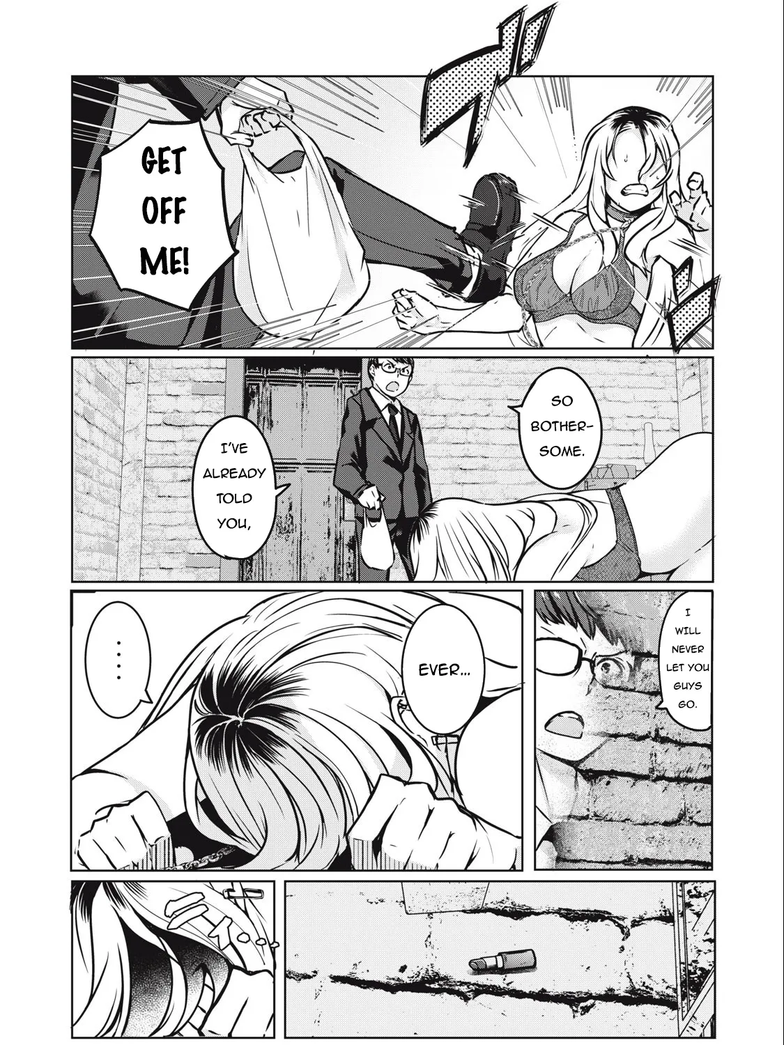 Ntrevenge Zinmanga X Chapter 7 Page 6