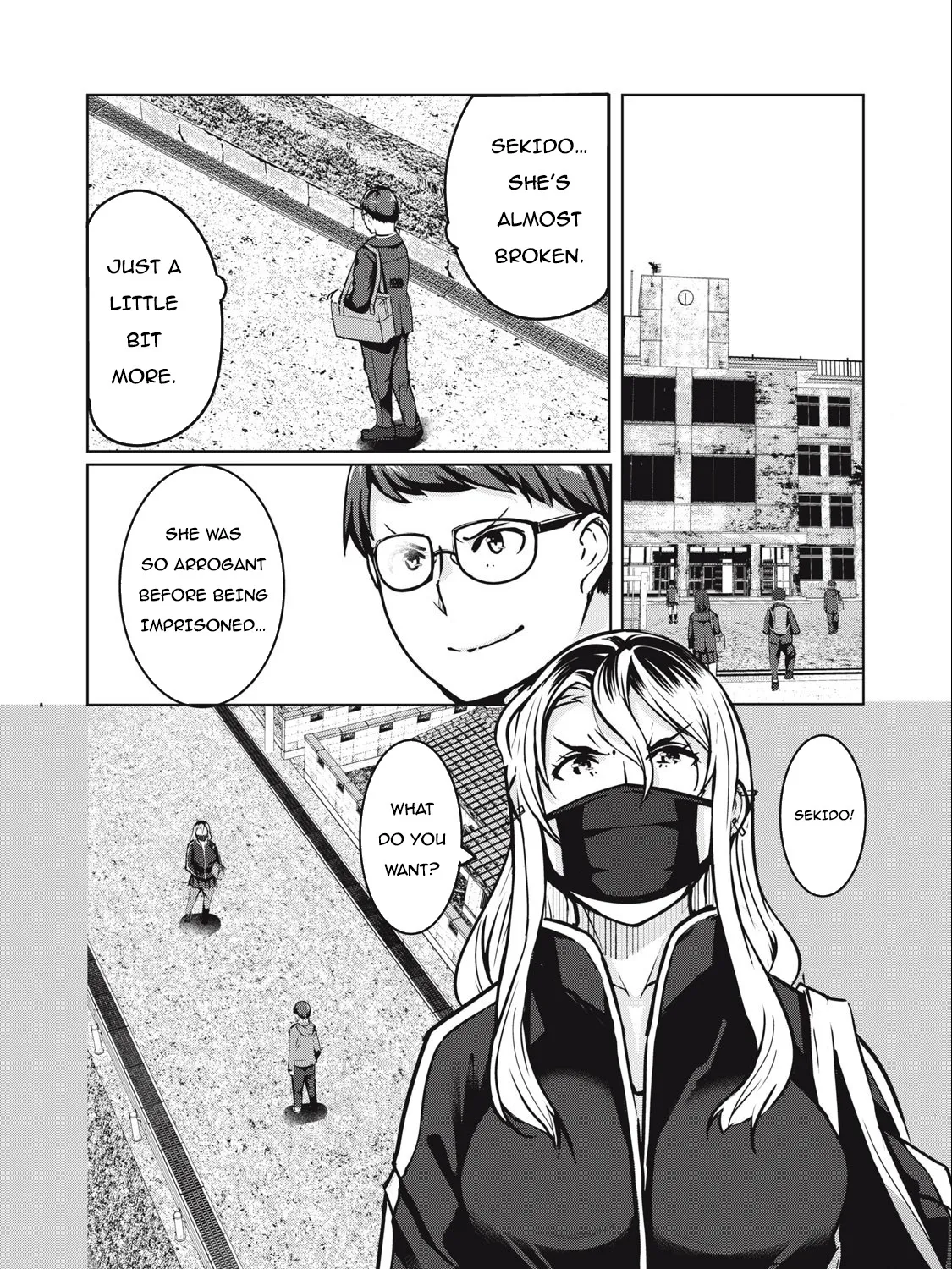 Ntrevenge Zinmanga X Chapter 7 Page 8