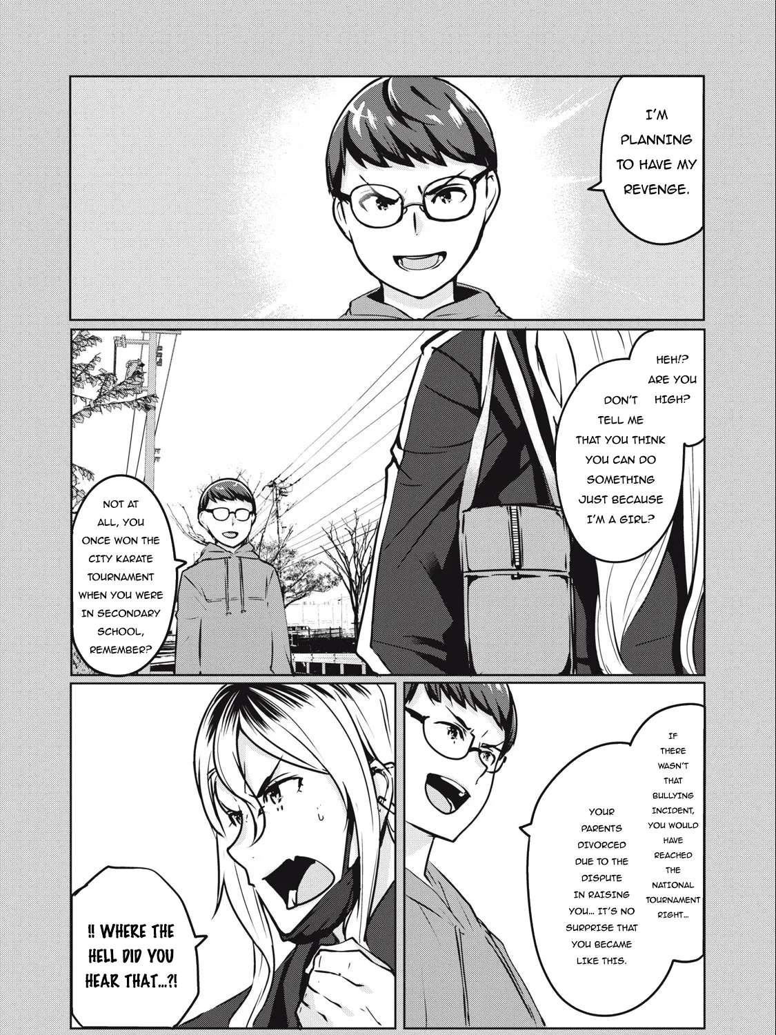 Ntrevenge Zinmanga X Chapter 7 Page 10