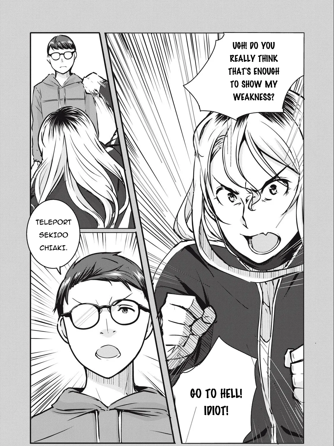 Ntrevenge Zinmanga X Chapter 7 Page 12
