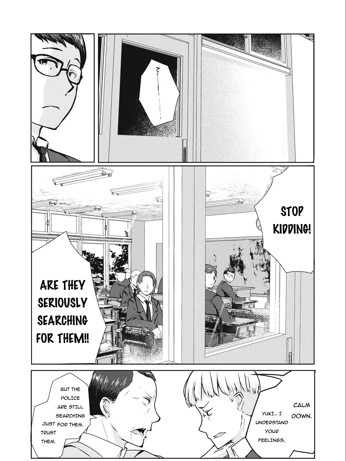 Ntrevenge Zinmanga X Chapter 7 Page 20