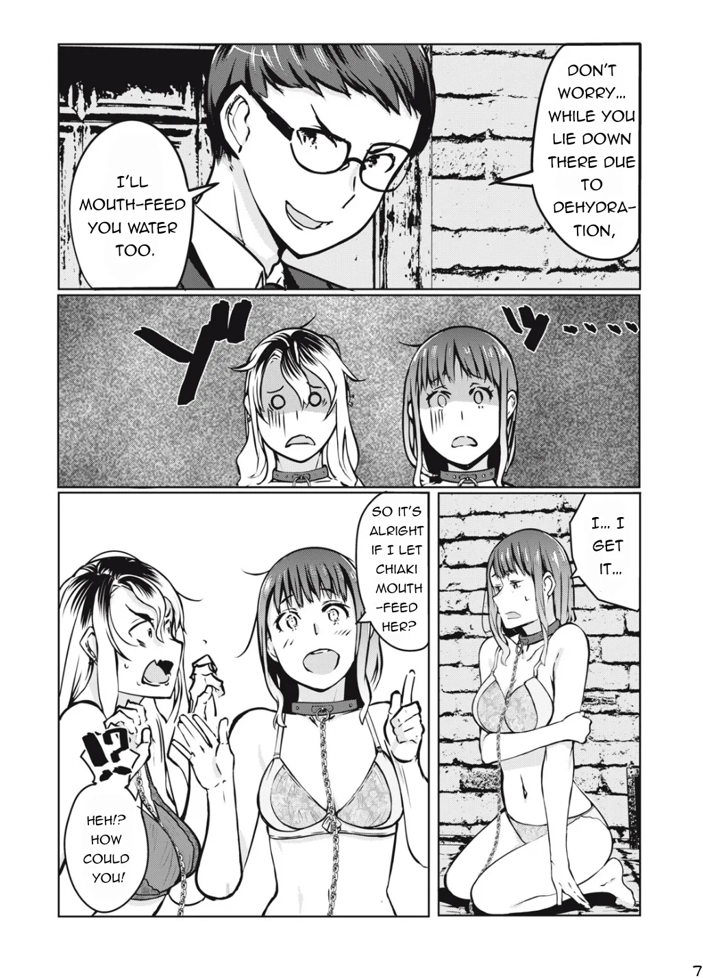 Ntrevenge Zinmanga X Chapter 5 Page 8