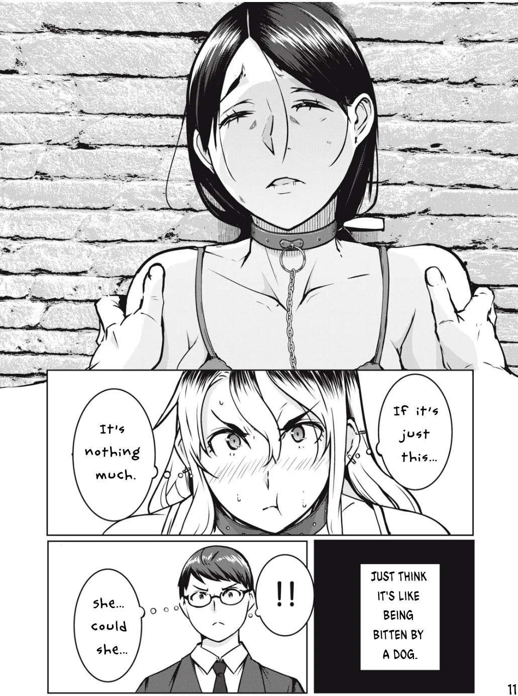Ntrevenge Zinmanga X Chapter 5 Page 12