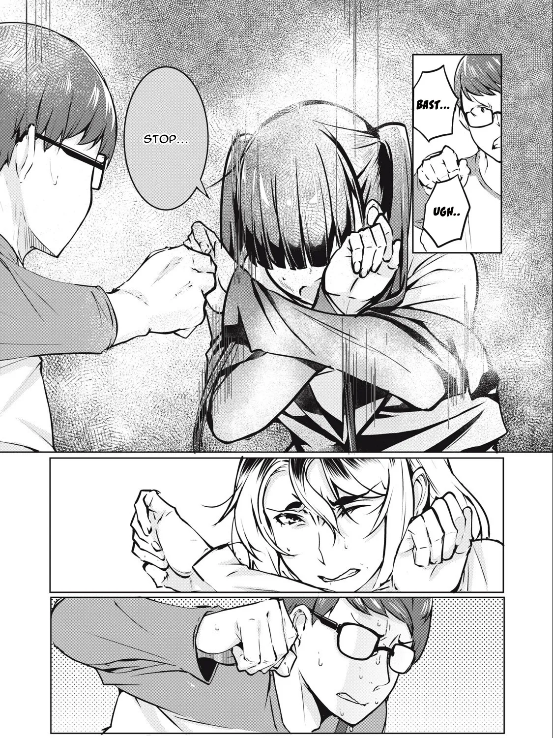 Ntrevenge Zinmanga X Chapter 4 Page 8