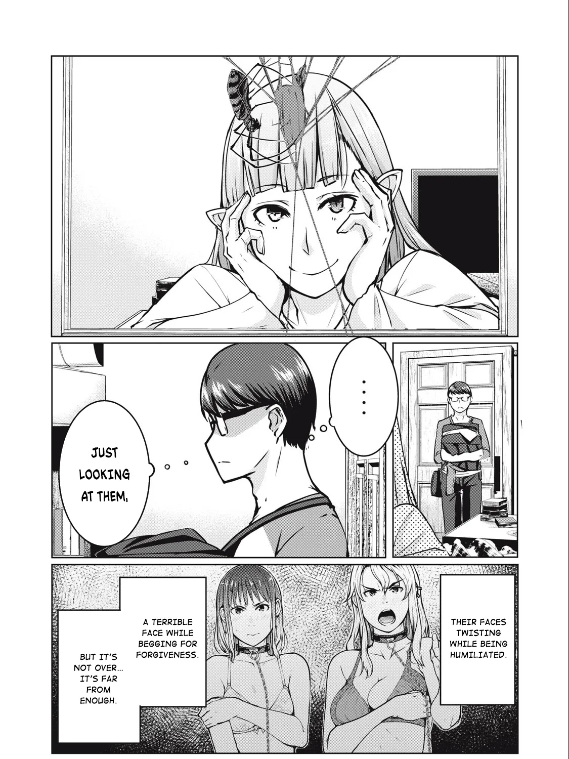 Ntrevenge Zinmanga X Chapter 4 Page 34