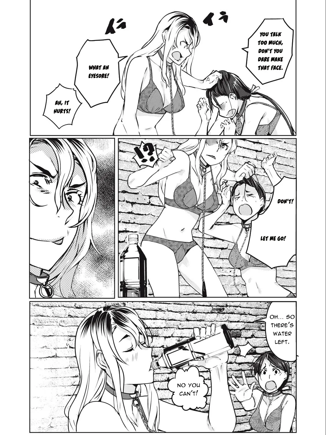 Ntrevenge Zinmanga X Chapter 4 Page 42