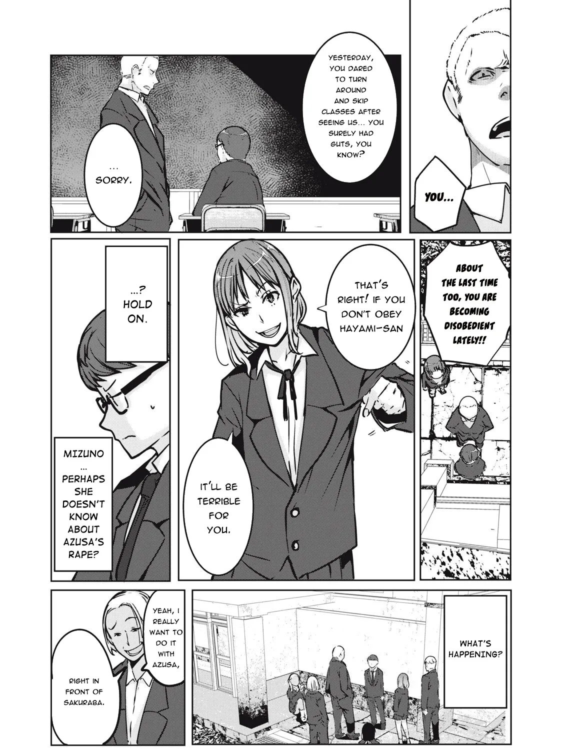 Ntrevenge Zinmanga X Chapter 2 Page 52