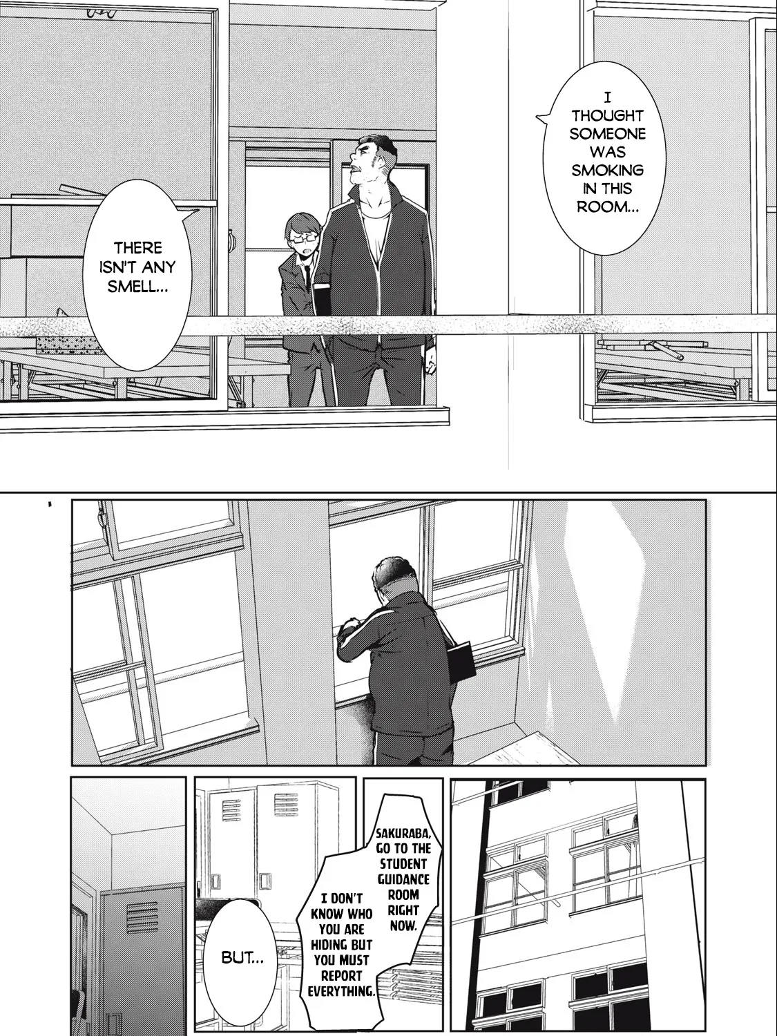 Ntrevenge Zinmanga X Chapter 1 Page 16