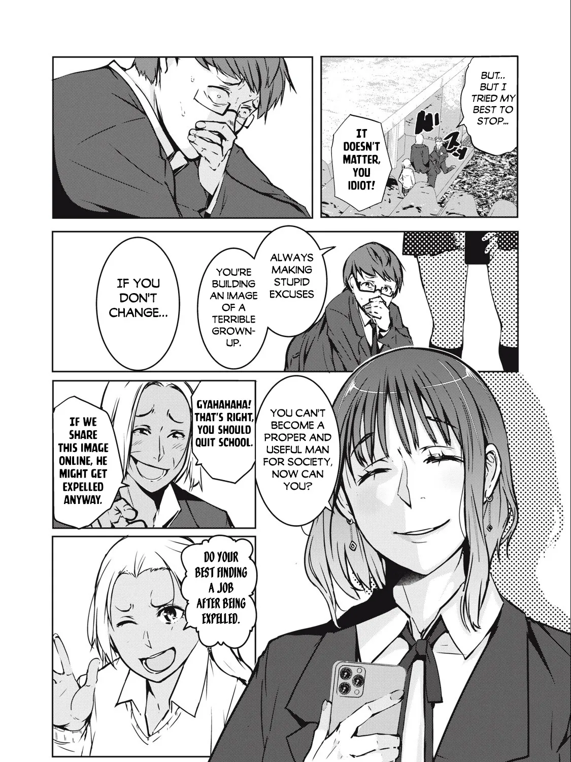 Ntrevenge Zinmanga X Chapter 1 Page 22