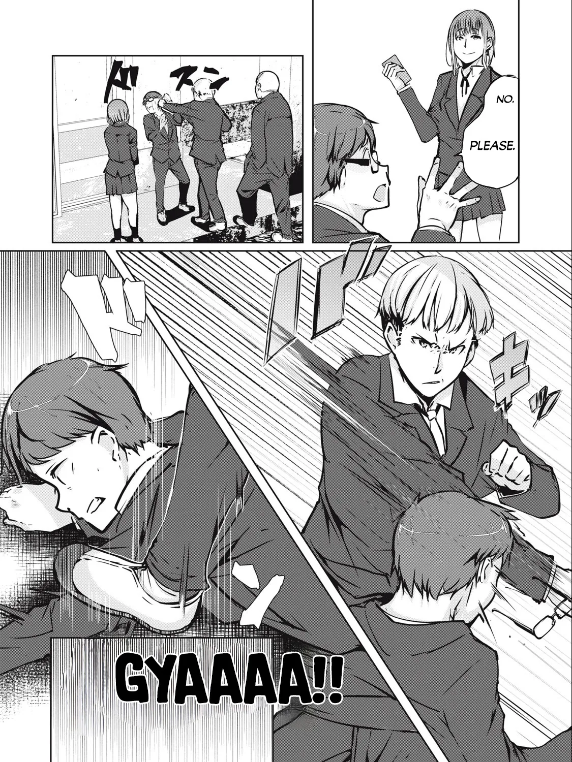 Ntrevenge Zinmanga X Chapter 1 Page 24