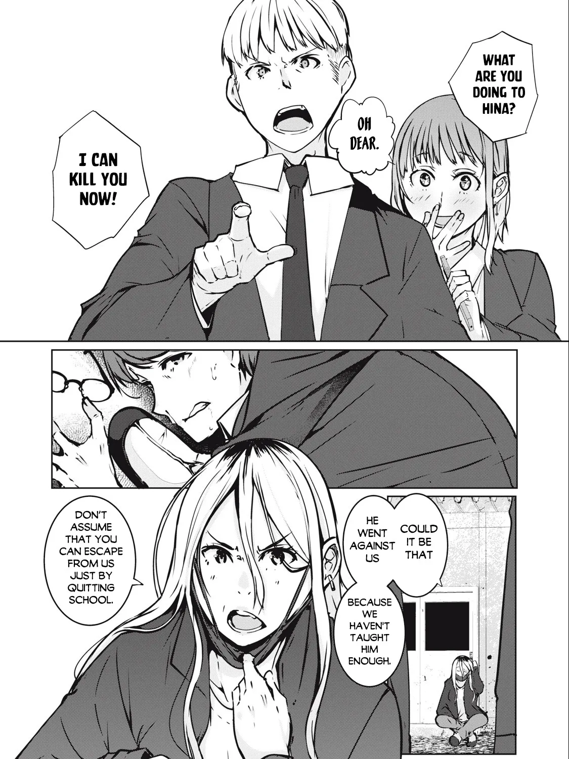 Ntrevenge Zinmanga X Chapter 1 Page 26