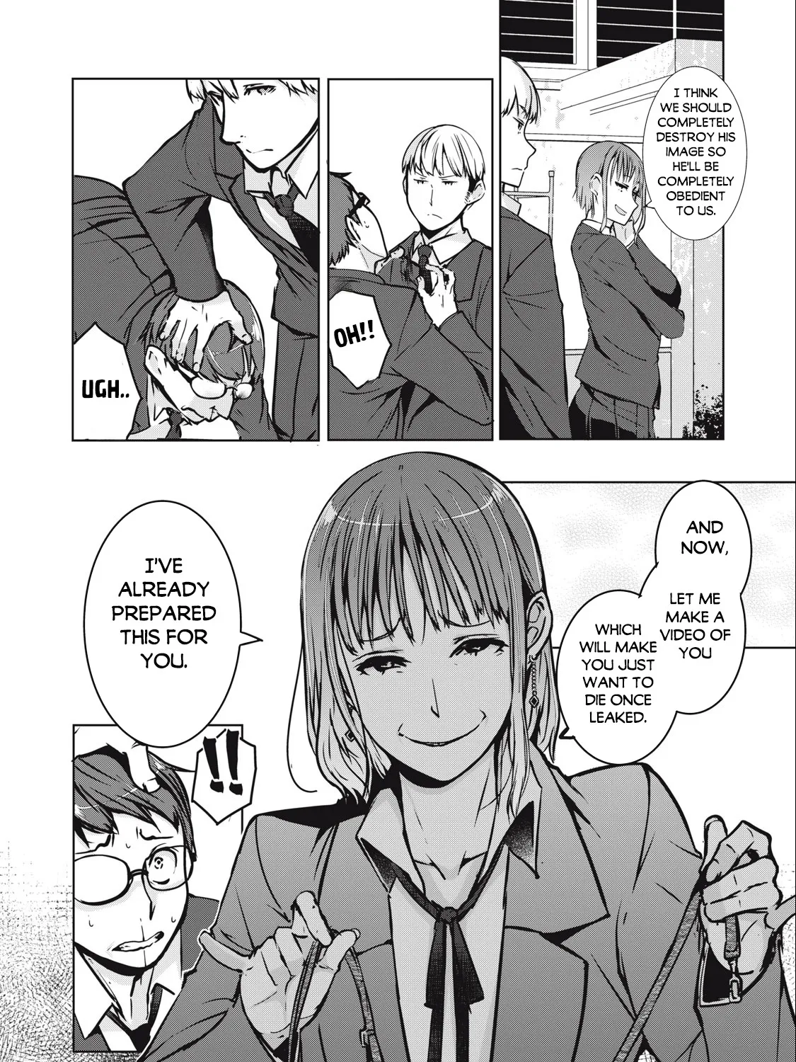 Ntrevenge Zinmanga X Chapter 1 Page 28