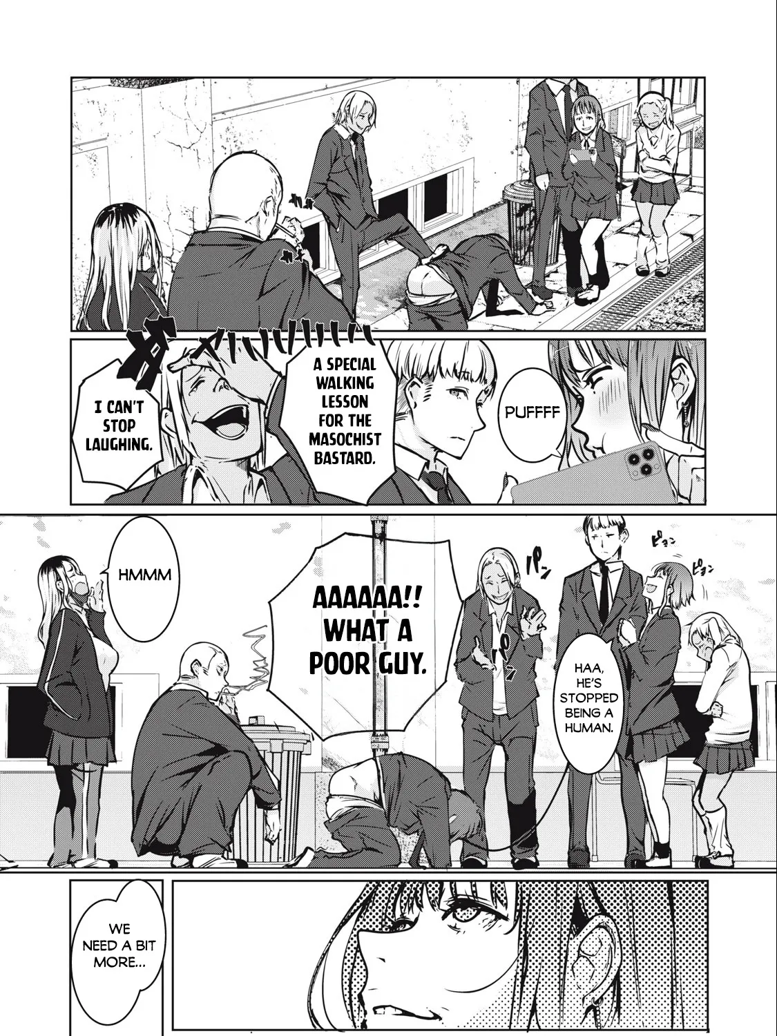 Ntrevenge Zinmanga X Chapter 1 Page 32