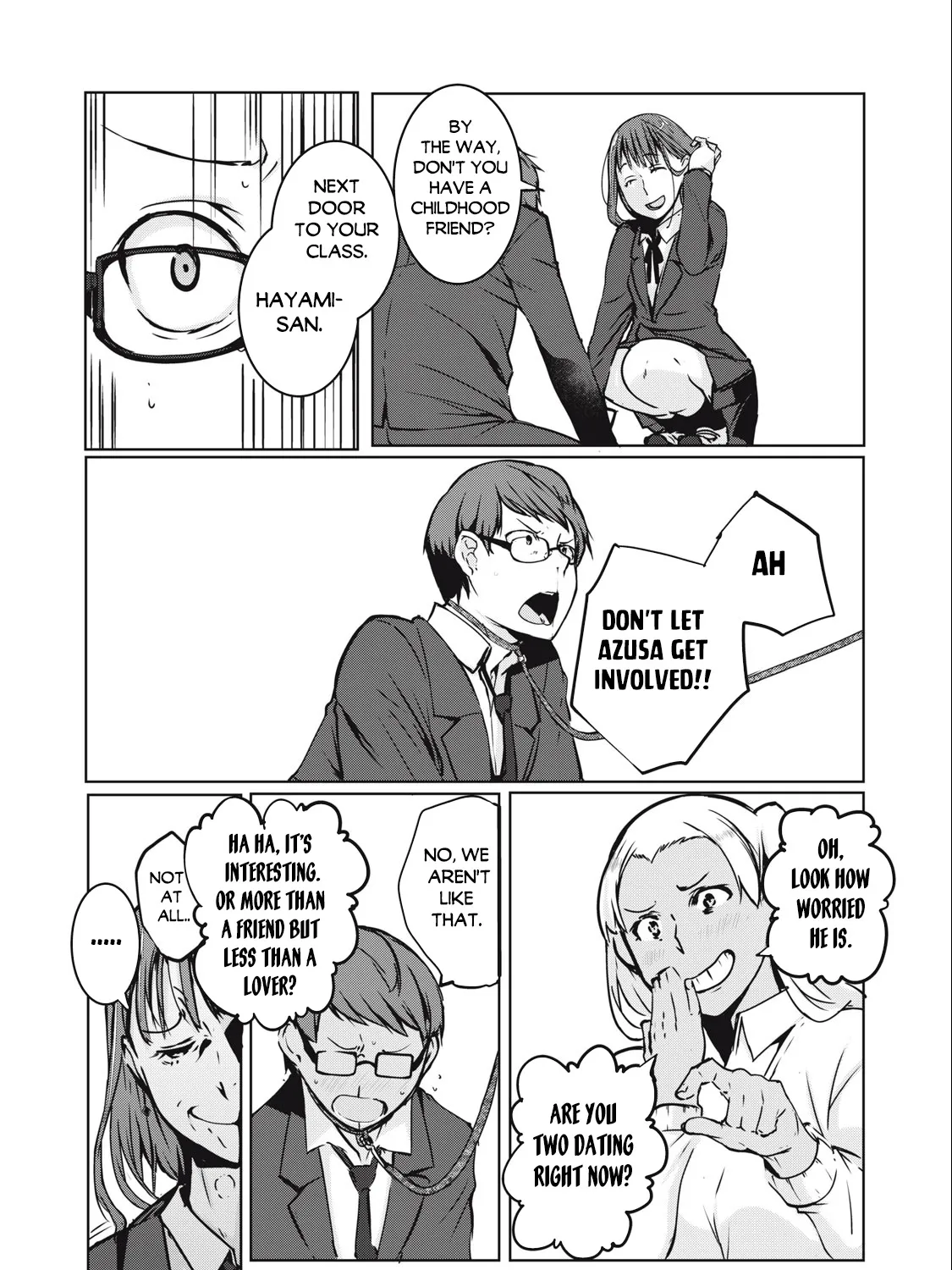 Ntrevenge Zinmanga X Chapter 1 Page 34
