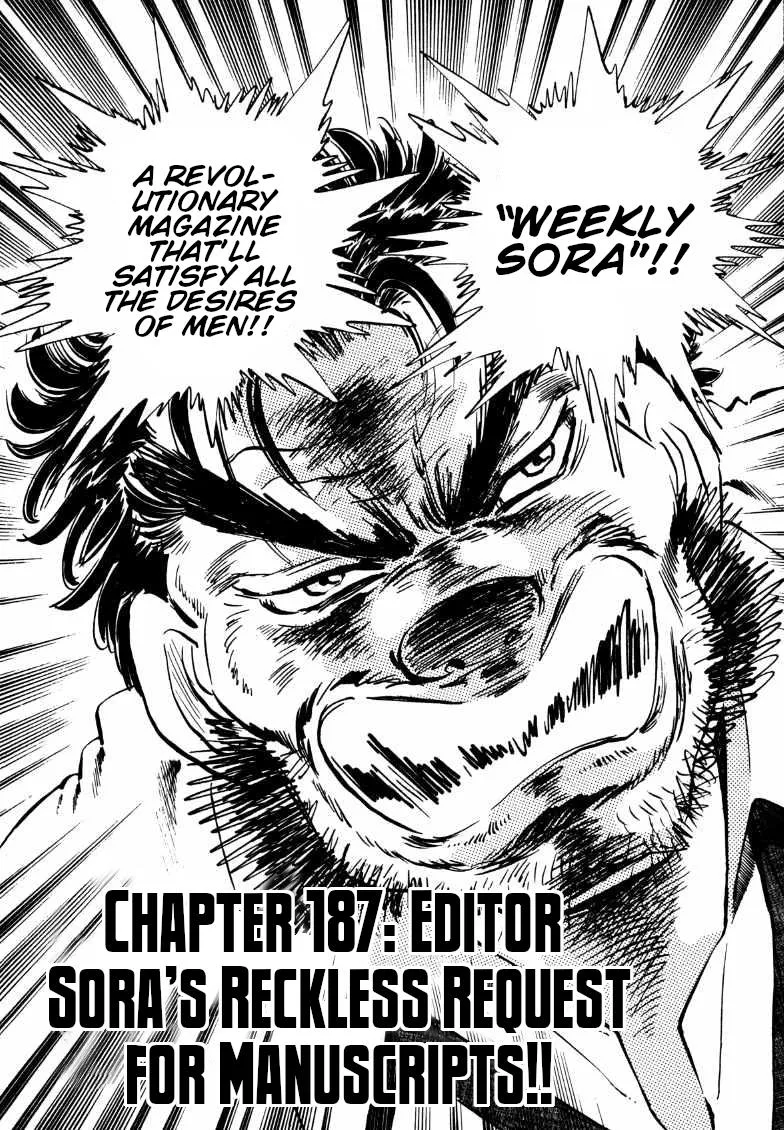 Sora Yori Takaku (Miyashita Akira) Zinmanga X Chapter 187 Page 2