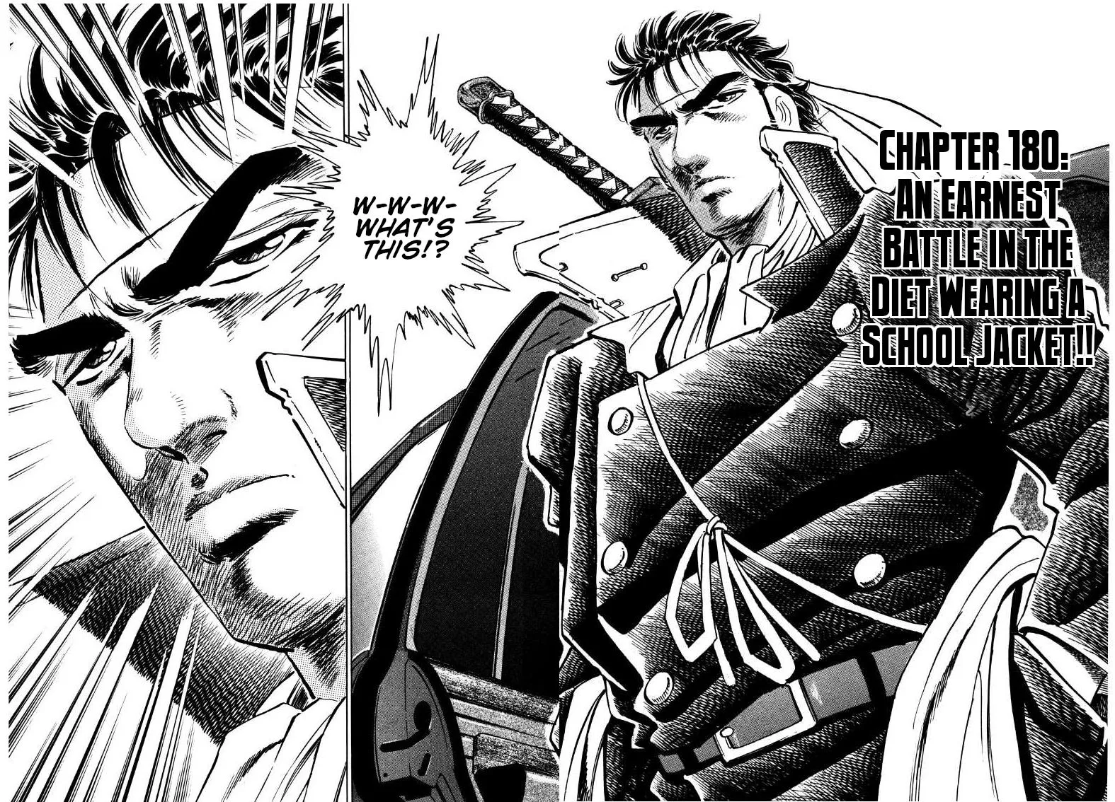 Sora Yori Takaku (Miyashita Akira) Zinmanga X Chapter 180 Page 2