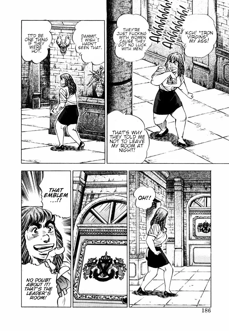 Sora Yori Takaku (Miyashita Akira) Zinmanga X Chapter 155 Page 8
