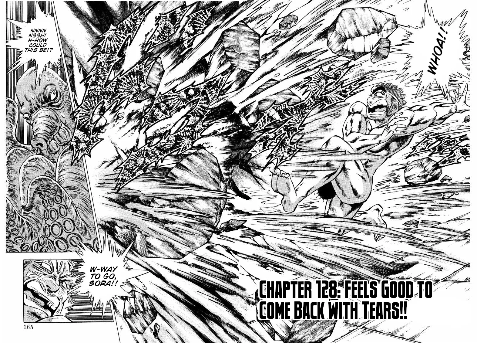Sora Yori Takaku (Miyashita Akira) Zinmanga X Chapter 128 Page 2