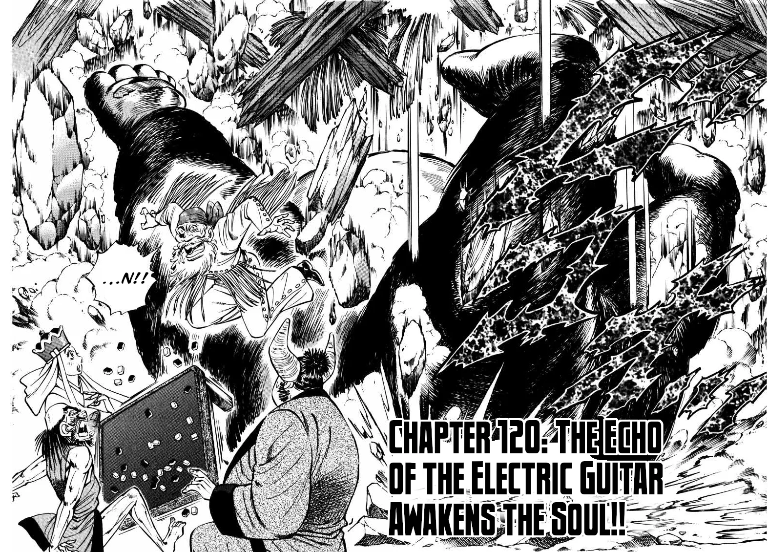 Sora Yori Takaku (Miyashita Akira) Zinmanga X Chapter 120 Page 2
