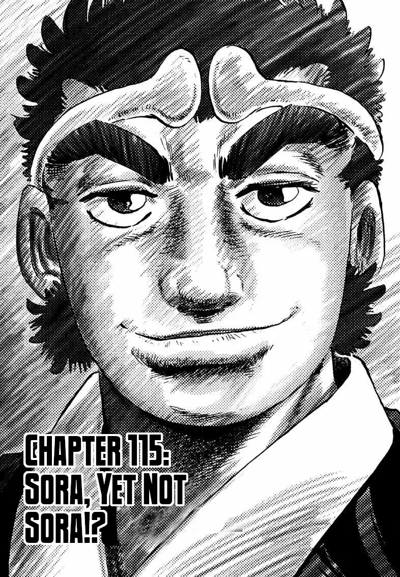 Sora Yori Takaku (Miyashita Akira) Zinmanga X Chapter 115 Page 1