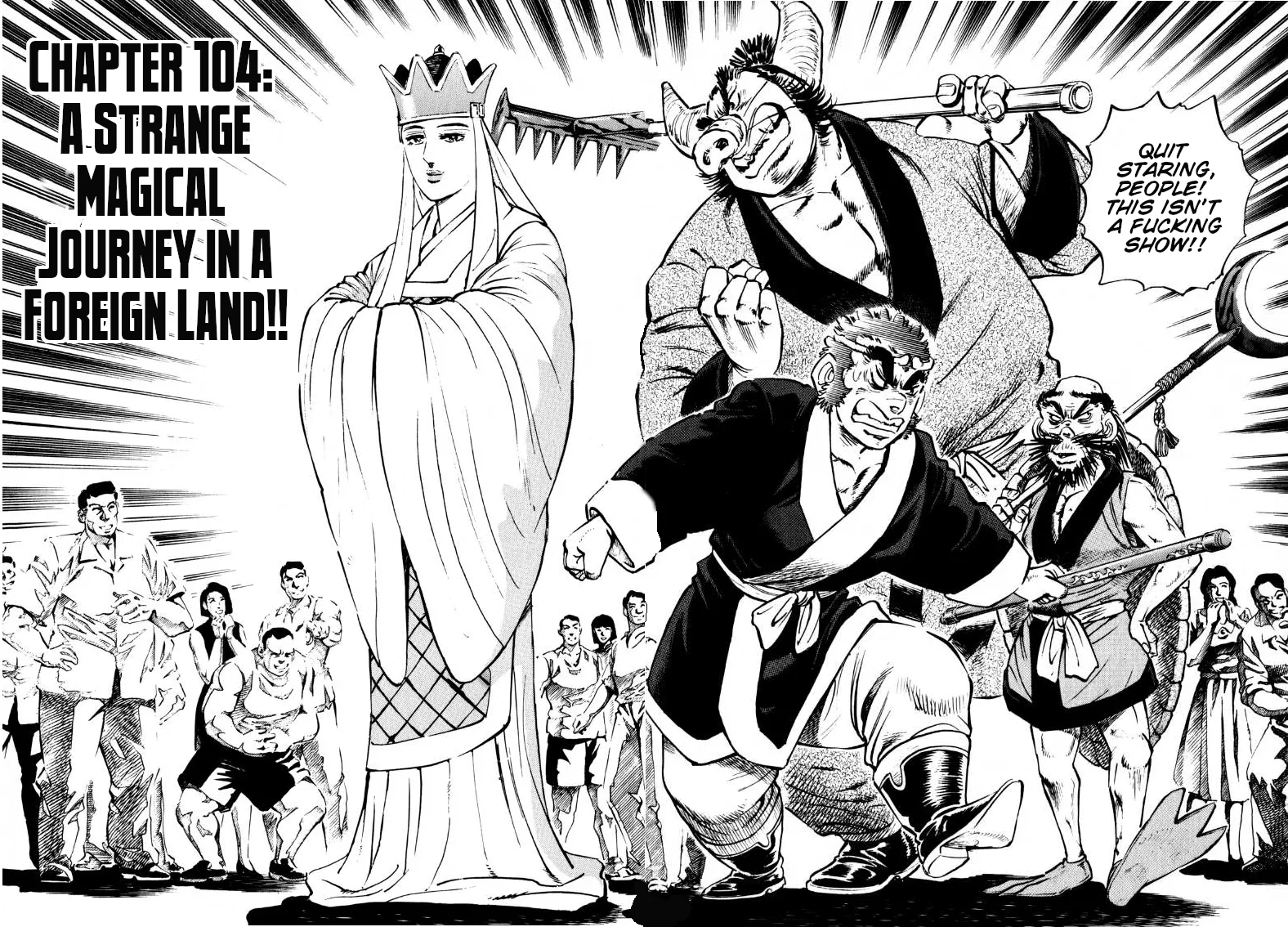 Sora Yori Takaku (Miyashita Akira) Zinmanga X Chapter 104 Page 2