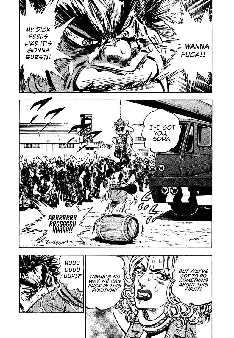 Sora Yori Takaku (Miyashita Akira) Zinmanga X Chapter 95 Page 2