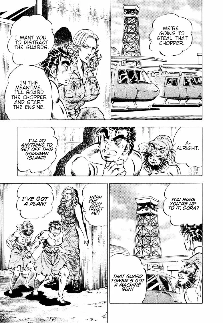 Sora Yori Takaku (Miyashita Akira) Zinmanga X Chapter 91 Page 7