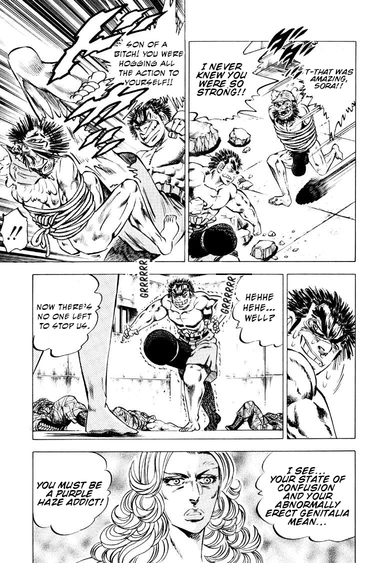 Sora Yori Takaku (Miyashita Akira) Zinmanga X Chapter 90 Page 5