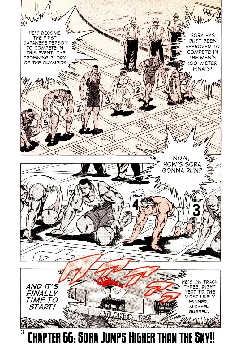 Sora Yori Takaku (Miyashita Akira) Zinmanga X Chapter 66 Page 3