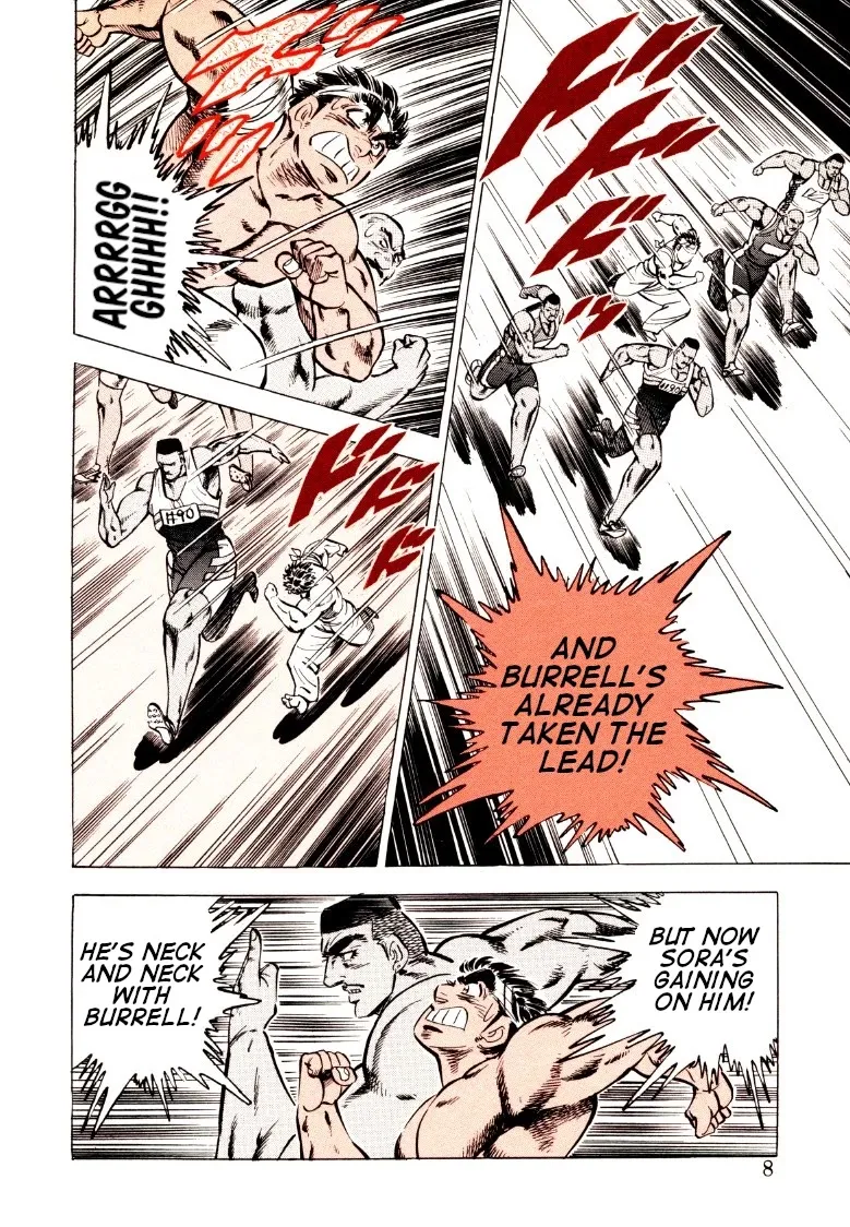 Sora Yori Takaku (Miyashita Akira) Zinmanga X Chapter 66 Page 7