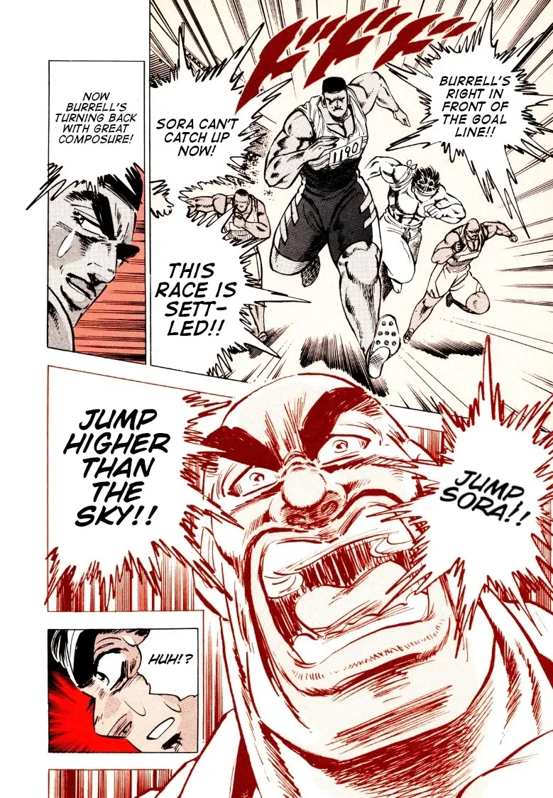 Sora Yori Takaku (Miyashita Akira) Zinmanga X Chapter 66 Page 11
