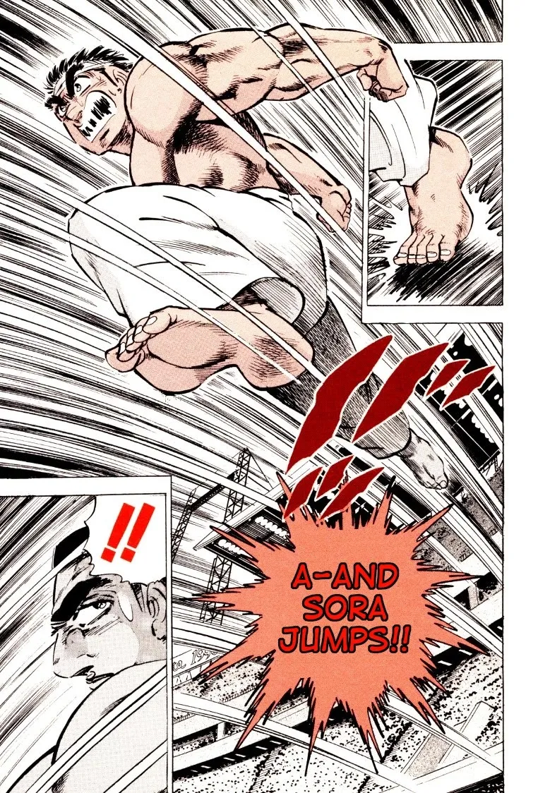 Sora Yori Takaku (Miyashita Akira) Zinmanga X Chapter 66 Page 12