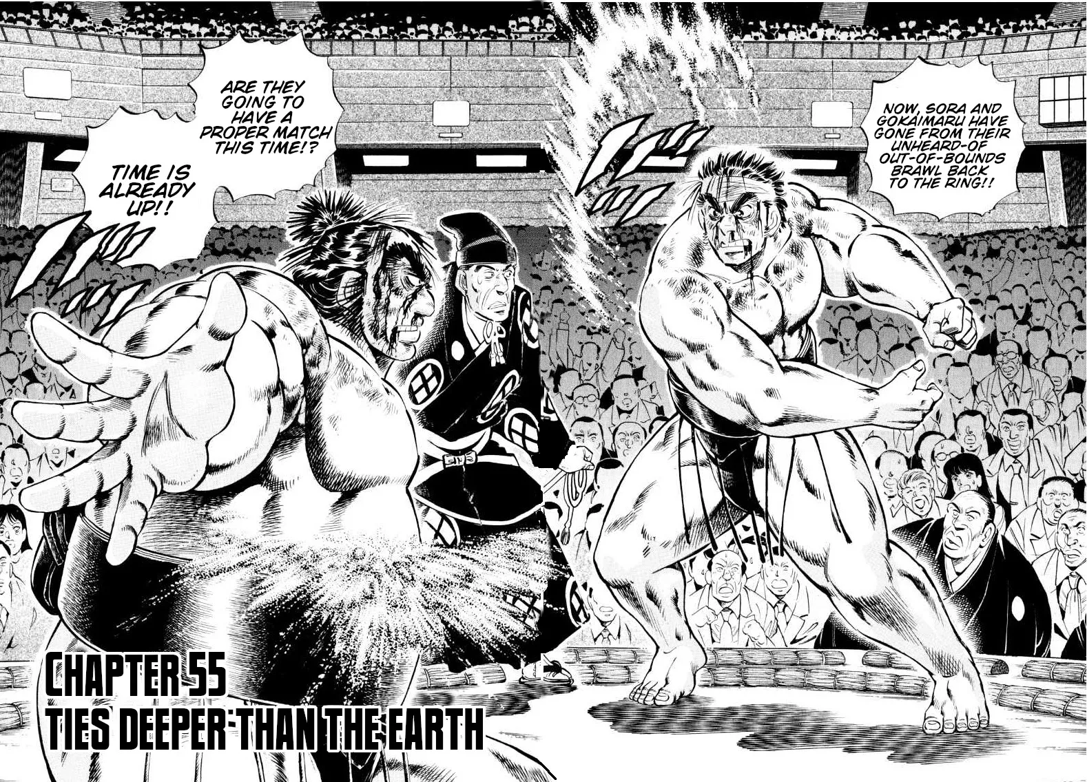 Sora Yori Takaku (Miyashita Akira) Zinmanga X Chapter 55 Page 2